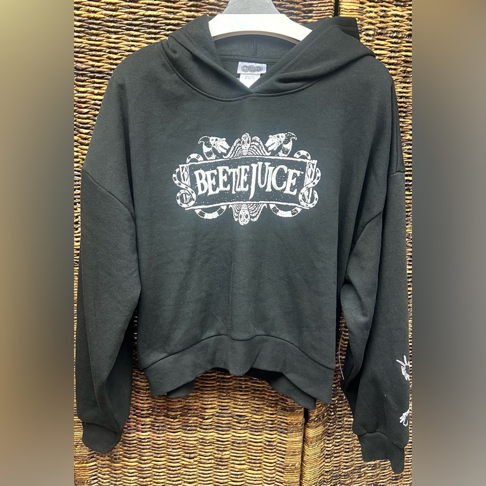 Beetlejuice Graphic Hoodie- Size:XLarge, New with tags
